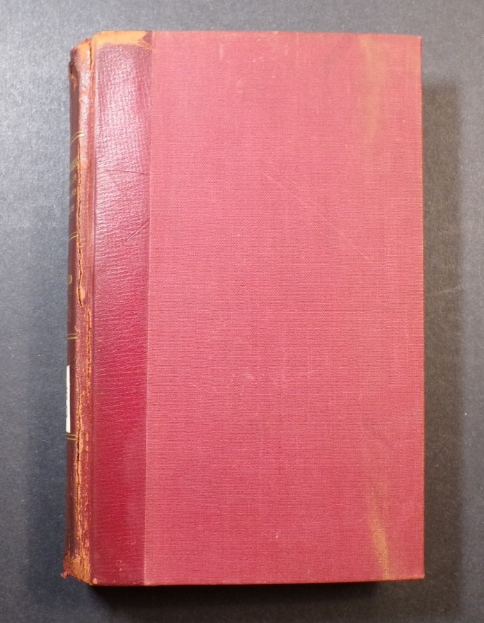 1918 WW1 vintage 1/2 leather The War as Seen by German Soldiers Army copy French