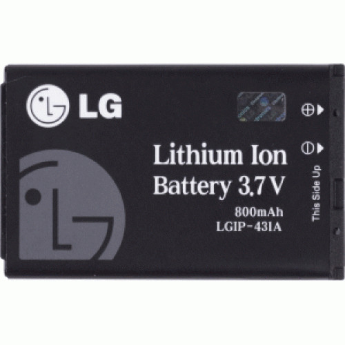 🔋 TRACFONE LG 600G Replacement OEM 3.7V 800mAh Lithium Ion Battery LGIP-431A 🔋 TRACFONE LG 600G Replacement OEM 3.7V 800mAh Lithium Ion Battery LGIP-431A