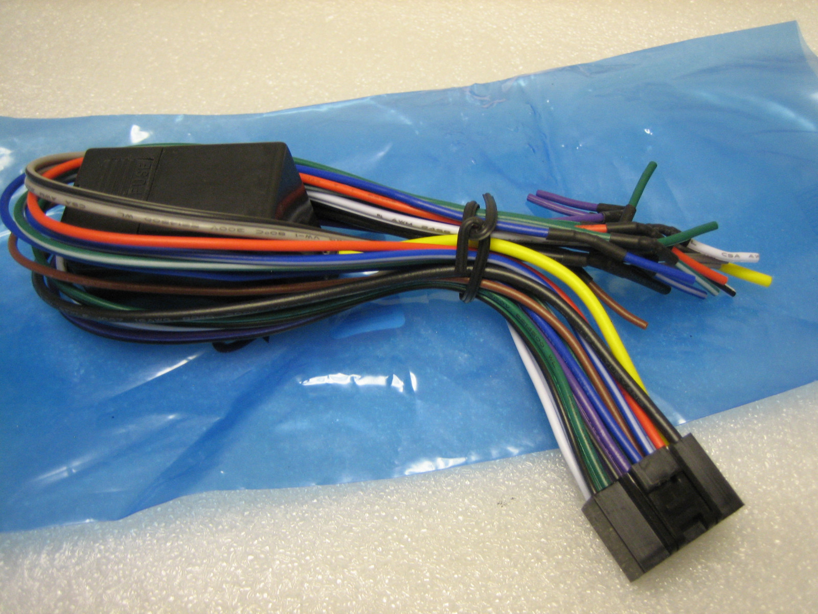 JENSEN wire harness for VM9213,VM9214BT,VM9215BT,VM9216BT,UV7,UV8,UV10