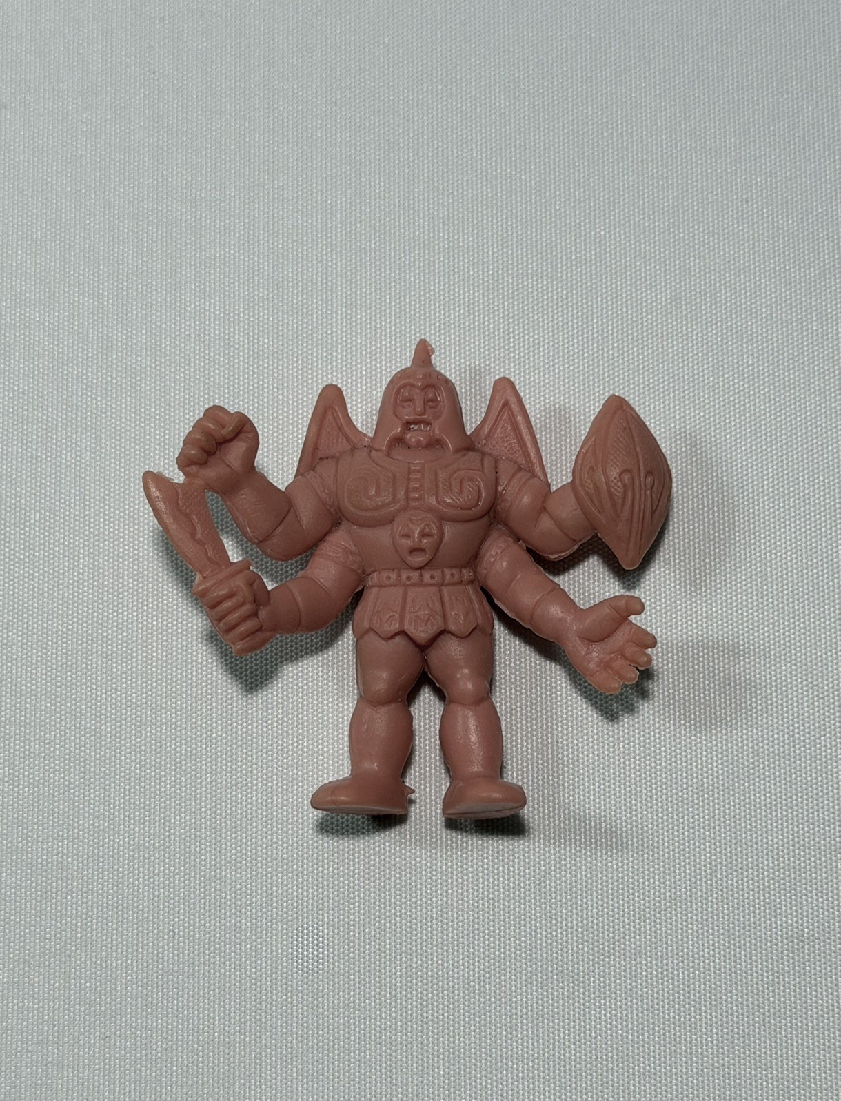 M.U.S.C.L.E Men SATAN CROSS Flesh Figure (#236) Loose 1985 Mattel Muscle Things