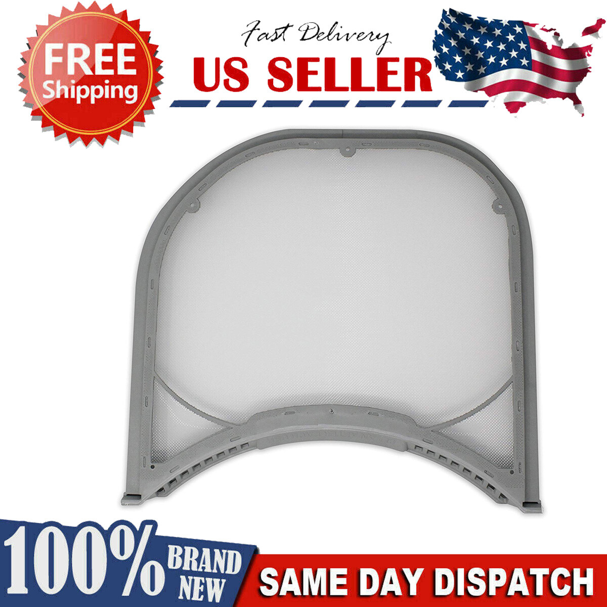 Dryer Lint Filter Compatible LG & Kenmore Replaces 5231EL1003B DLEX