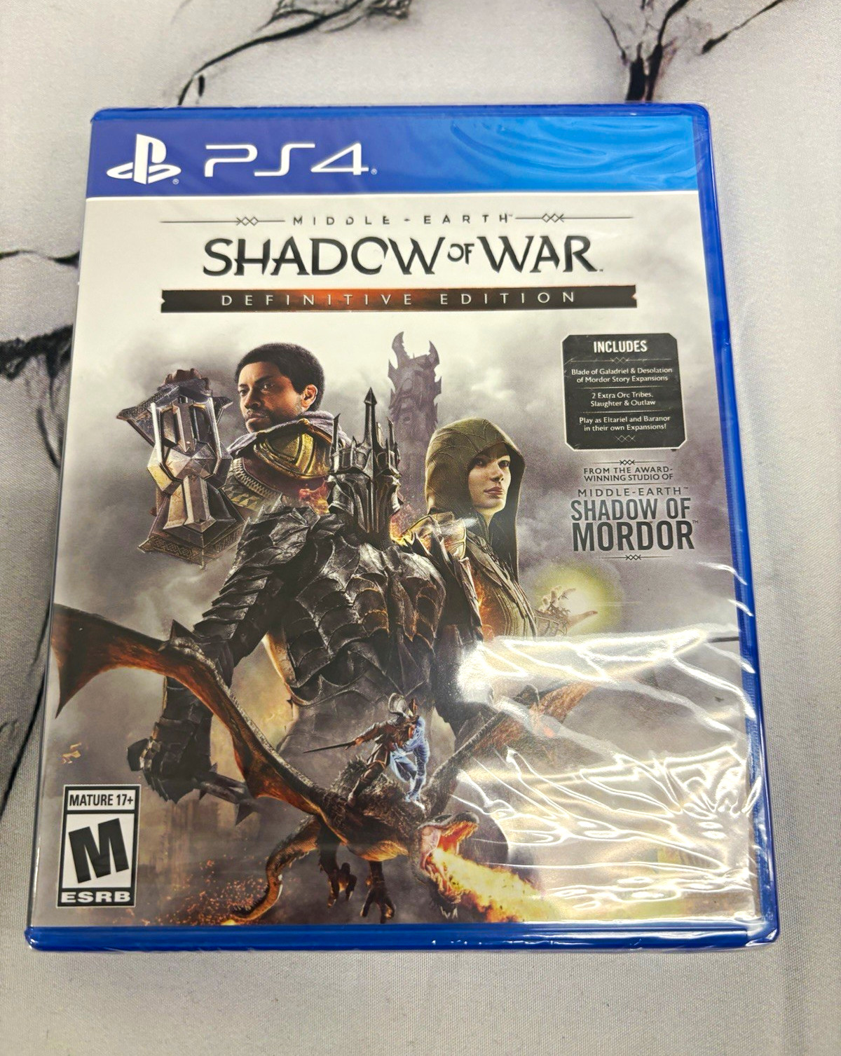 Warner Bros. Middle-earth: Shadow of War Definitive Edition PS4 M NTSC-U/C