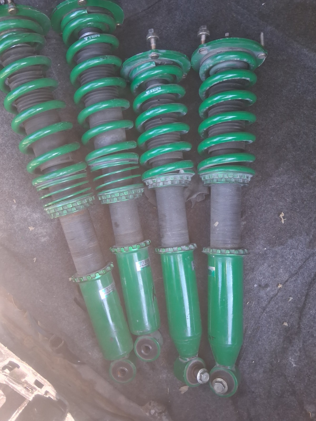 2001-2005 Lexus LS430 Tein Flex Z Coilovers Barley Used