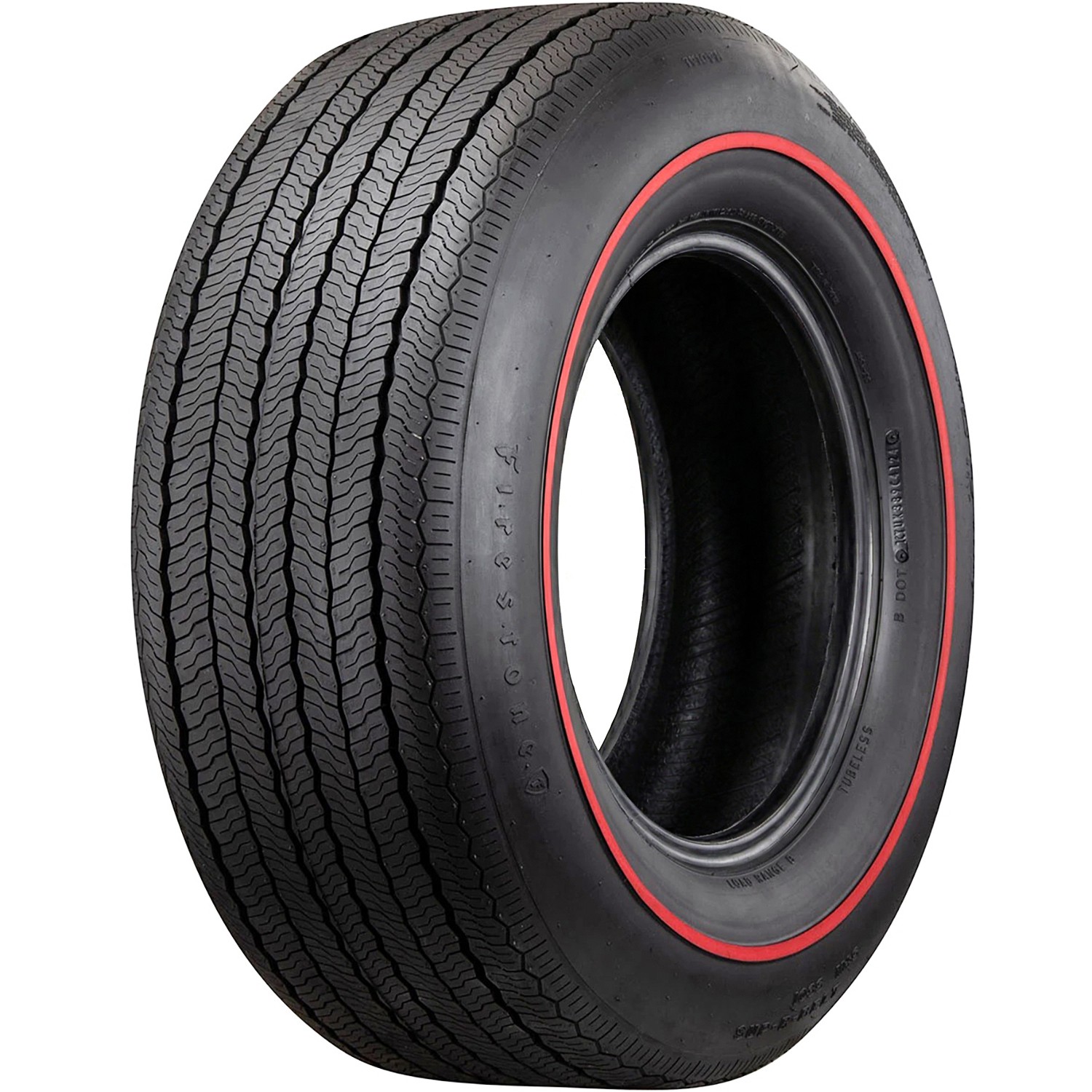 Tire Firestone Wide Oval Radial (RED) NR50-15 108S AS A/S All Season