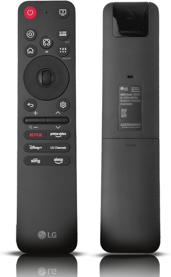 Pre-Owned Original LG TV Magic Remote MR25GA 2025 Release with Alexa / AI