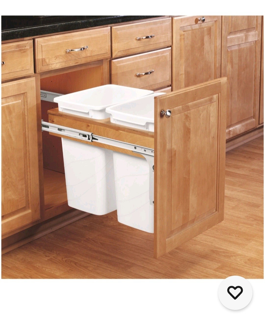 Rev-A-Shelf 4WCTM-18DM2-162 Wood Classics 14-3/4\