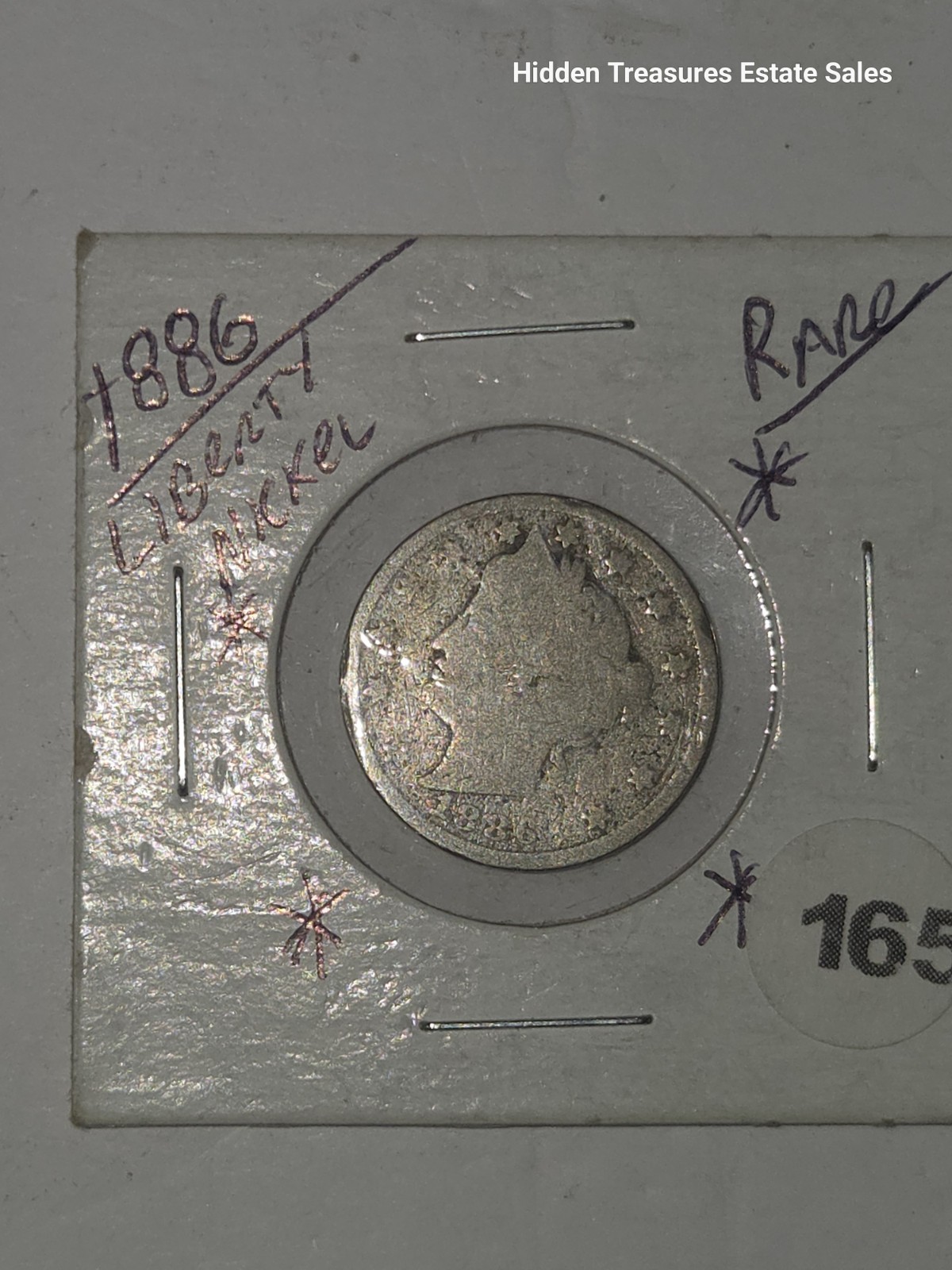 1886 Liberty V Nickel nice price