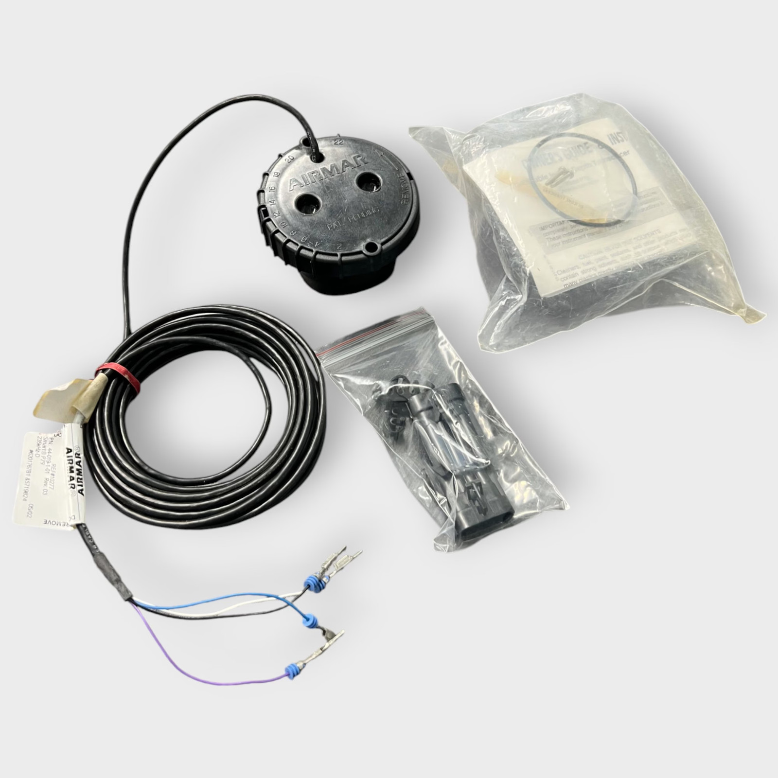Mercury Smartcraft In-Hull Transducer 79-8M0122502 PARTIAL - (P79 Airmar) - NEW