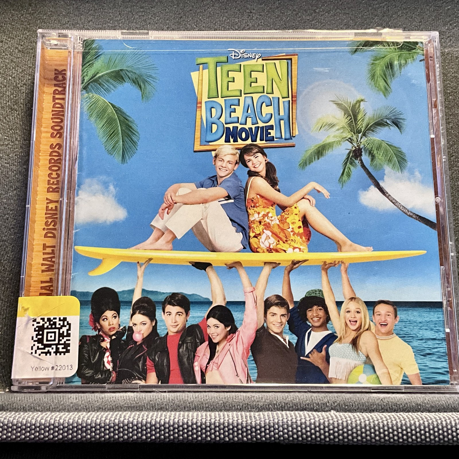 Disney Teen Beach Movie Soundtrack CD 2013 Walt Disney Records Bonus Tracks