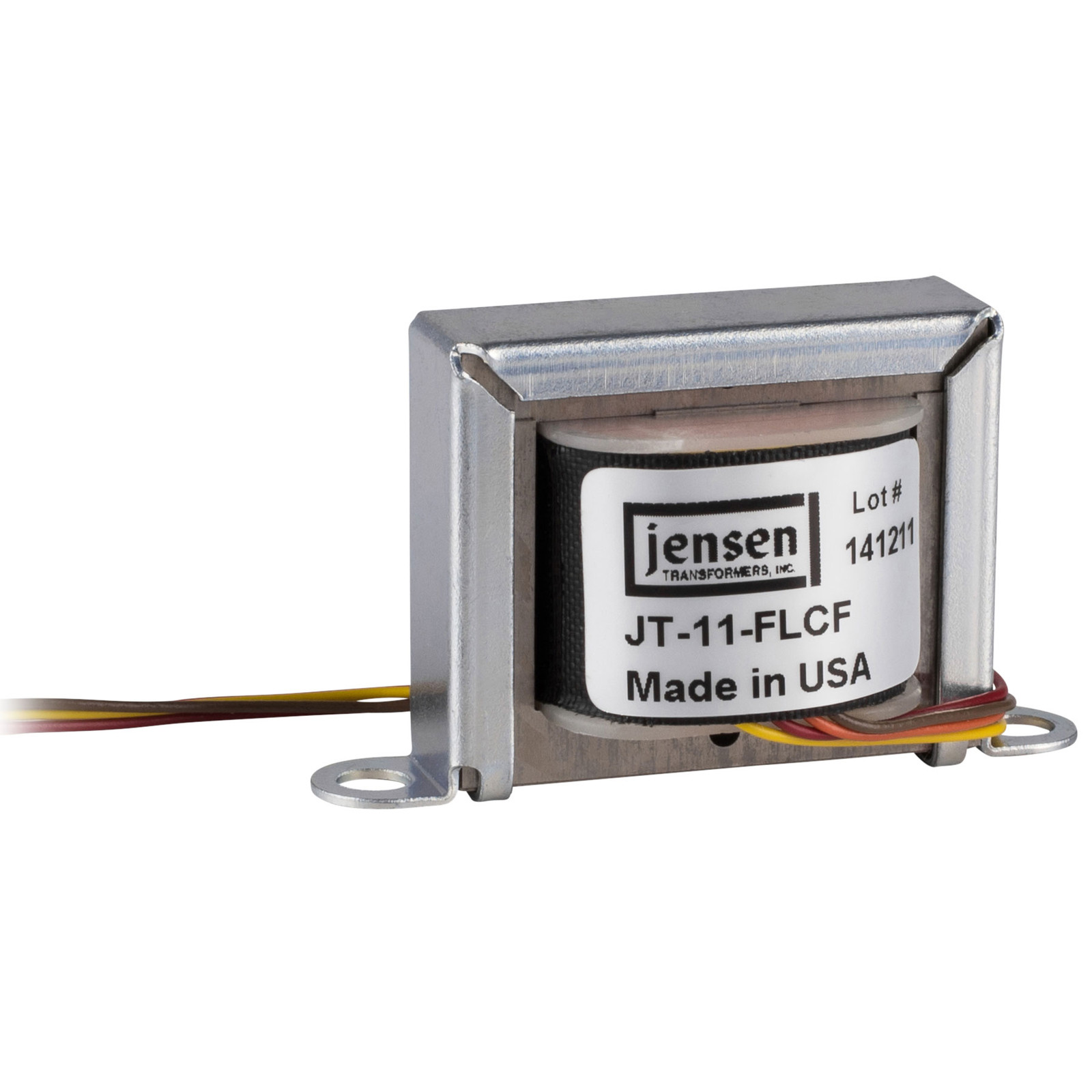 Jensen JT-11-FLCF Premium Line Output Transformer 1:1 Jensen JT-11-FLCF Premium Line Output Transformer 1:1