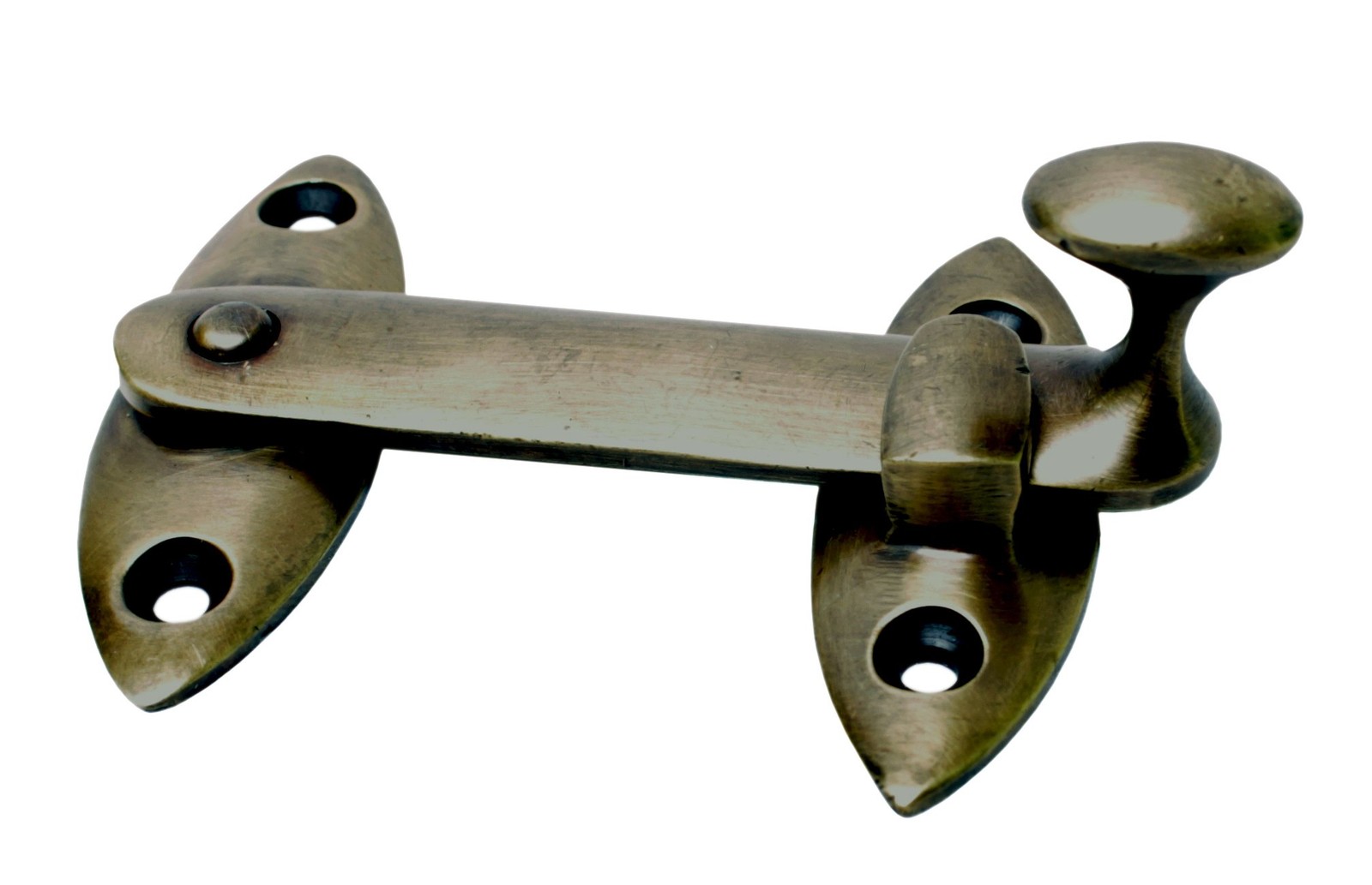 Nesha Design Components NDC European Vintage Style Gate or Door Swing Latch