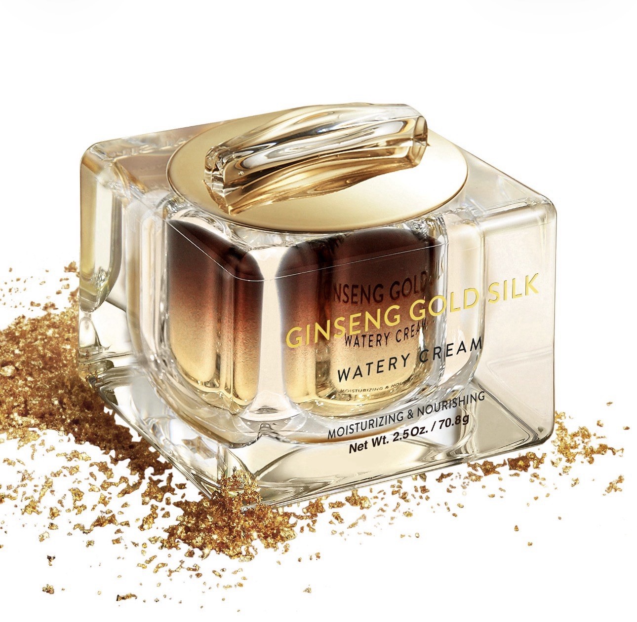 Nature Republic Ginseng Royal Gold Watery Cream Daily Use - 60 gr