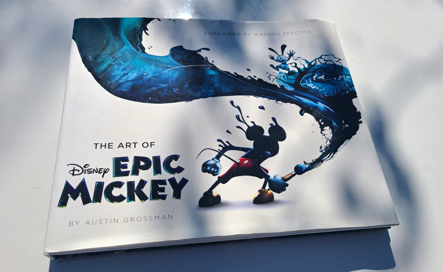 Disney Press The Art of Disney Epic Mickey Austin Grossman HC 2011 Illus