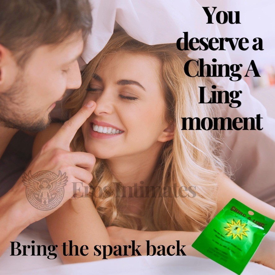 Ching A Ling Libido Support  | 10-High Potency Pills