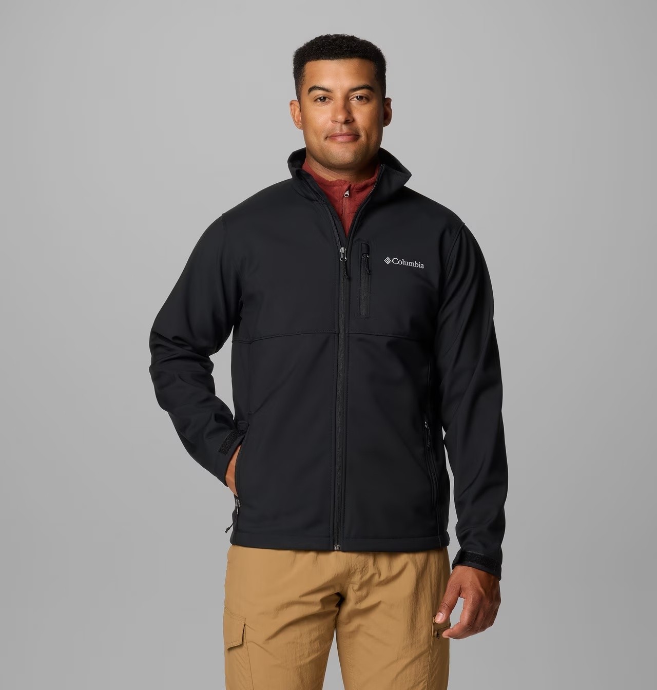 Columbia Mens Ascender Softshell Jacket / FULL SIZE - NEW Columbia Mens Ascender Softshell Jacket / FULL SIZE - NEW