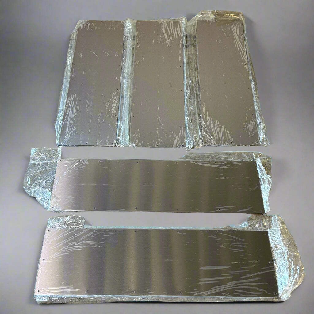 ALLEGION (5 PACK) Stainless Steel Kick Plate 8400 10\