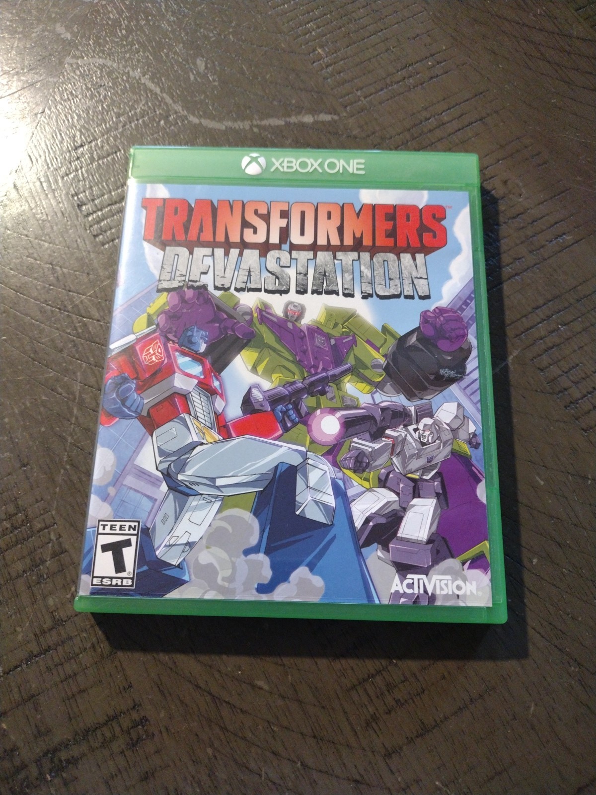 Transformers Devastation Xbox One Excellent Working Condition - Tested Transformers Devastation Xbox One Excellent Working Condition - Tested