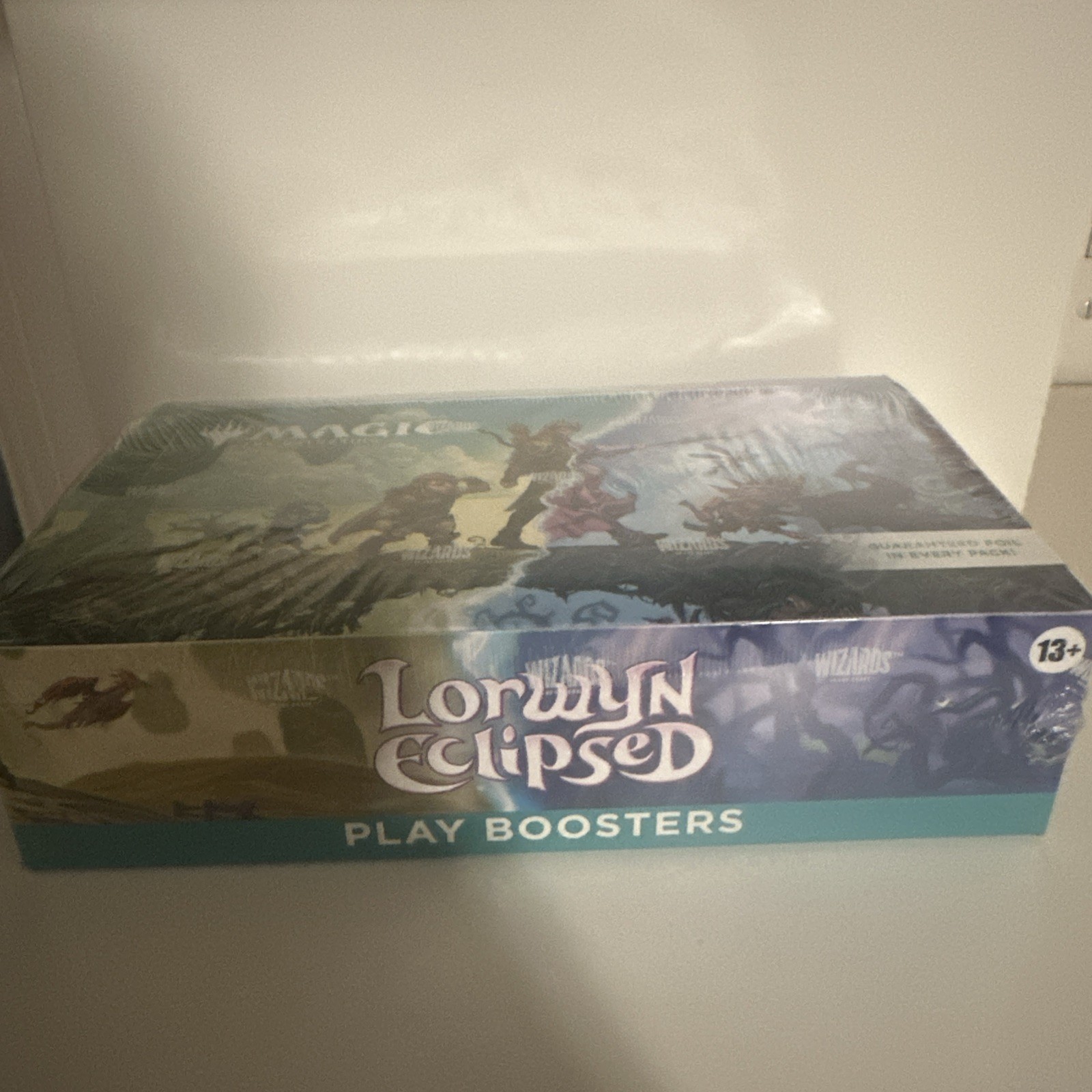 Lorwyn Eclipsed Play Booster Display Box - Factory Sealed - Magic the Gathering Lorwyn Eclipsed Play Booster Display Box - Factory Sealed - Magic the Gathering
