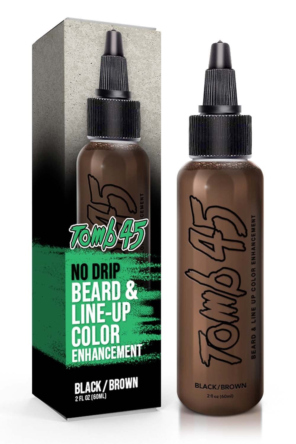 Tomb45 Beard & Line Up Color Enhancement for Compressor | 1pc Use Dropdown Menu