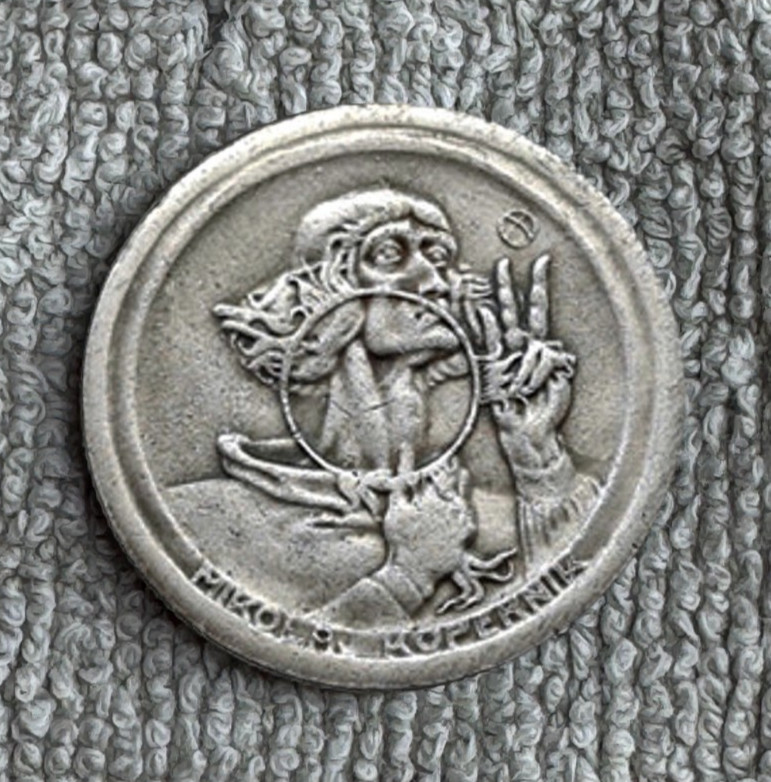 1925 Poland coin