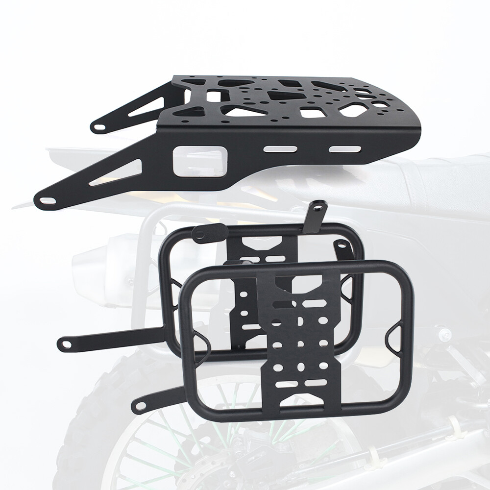 Fit For Kawasaki KLX300/SM 2009-2023 Rear Luggage Rack & Saddlebag Support Rack Fit For Kawasaki KLX300/SM 2009-2023 Rear Luggage Rack & Saddlebag Support Rack