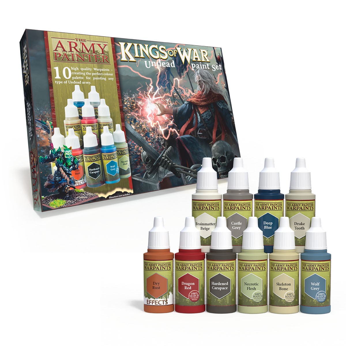 Army Painter Warpaints Kings of War Undead paint set
