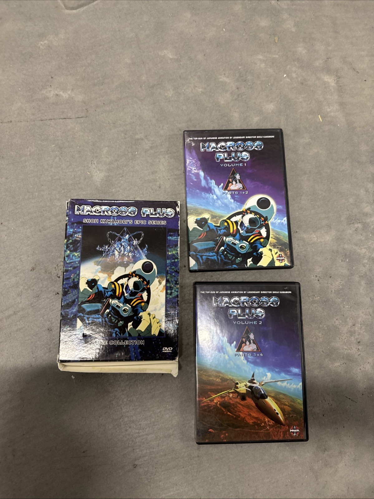 Macross Plus - The Collection 2 DVD Set (DVD, 2005, 2-Disc Set, Double Disc Set)