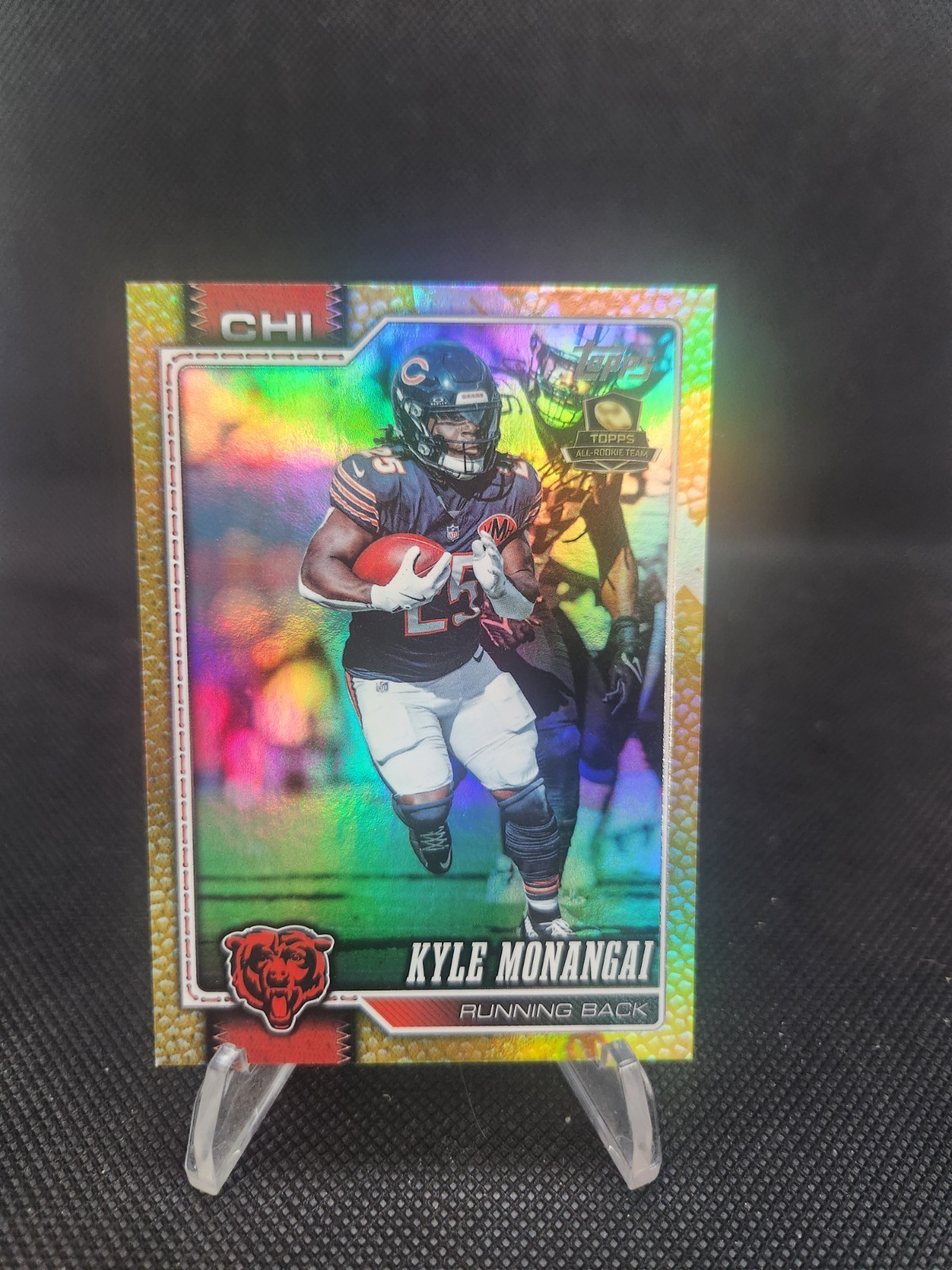 2026 topps flagship Kyle monangai leather refractor #33 23/50