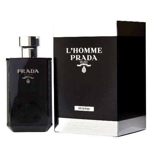 Prada L\'Homme Intense by Prada 3.4 oz EDP Cologne for Men New In Box