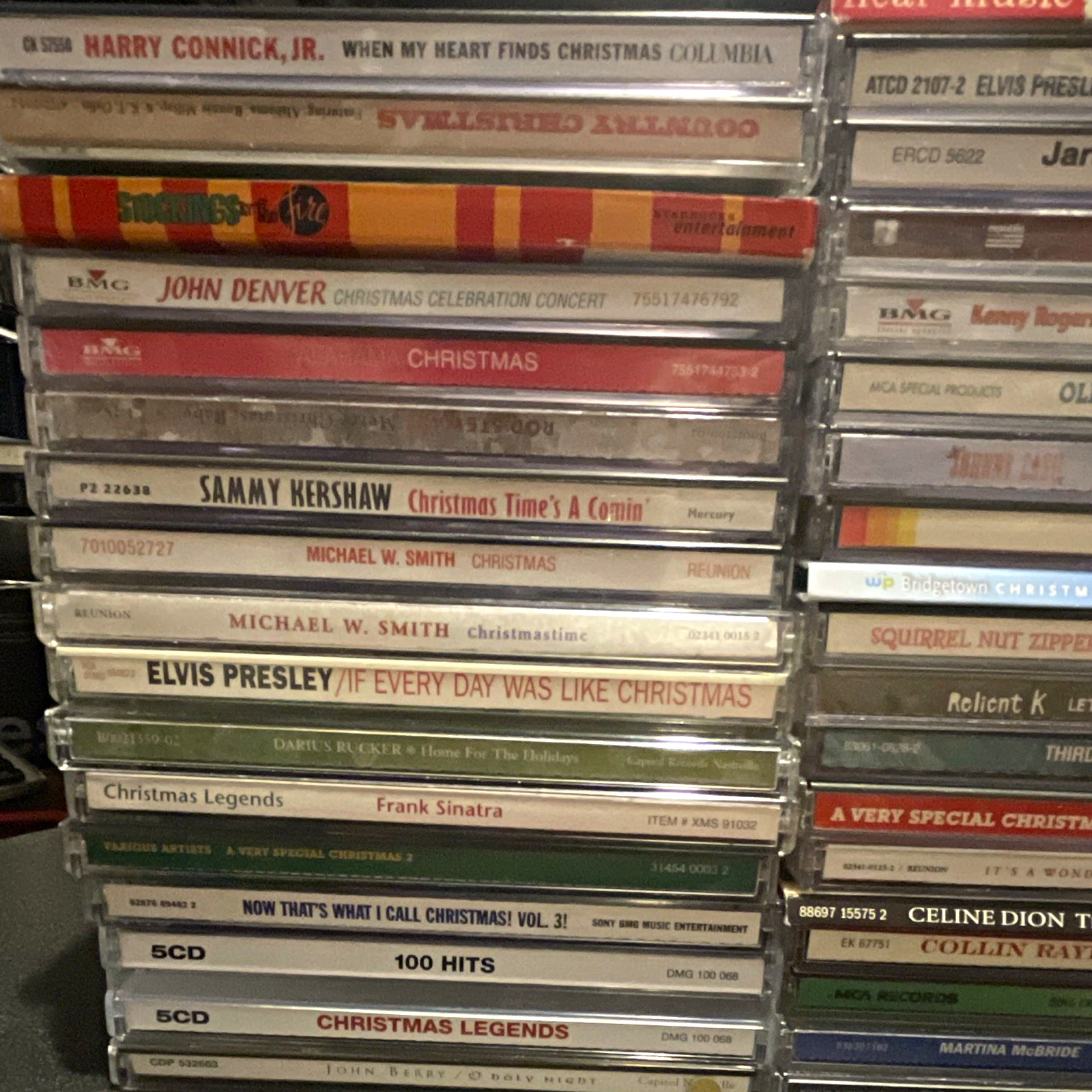 Large lot of 89 plus Christmas CD’s all in very good to very good+ condition Large lot of 89 plus Christmas CD’s all in very good to very good+ condition