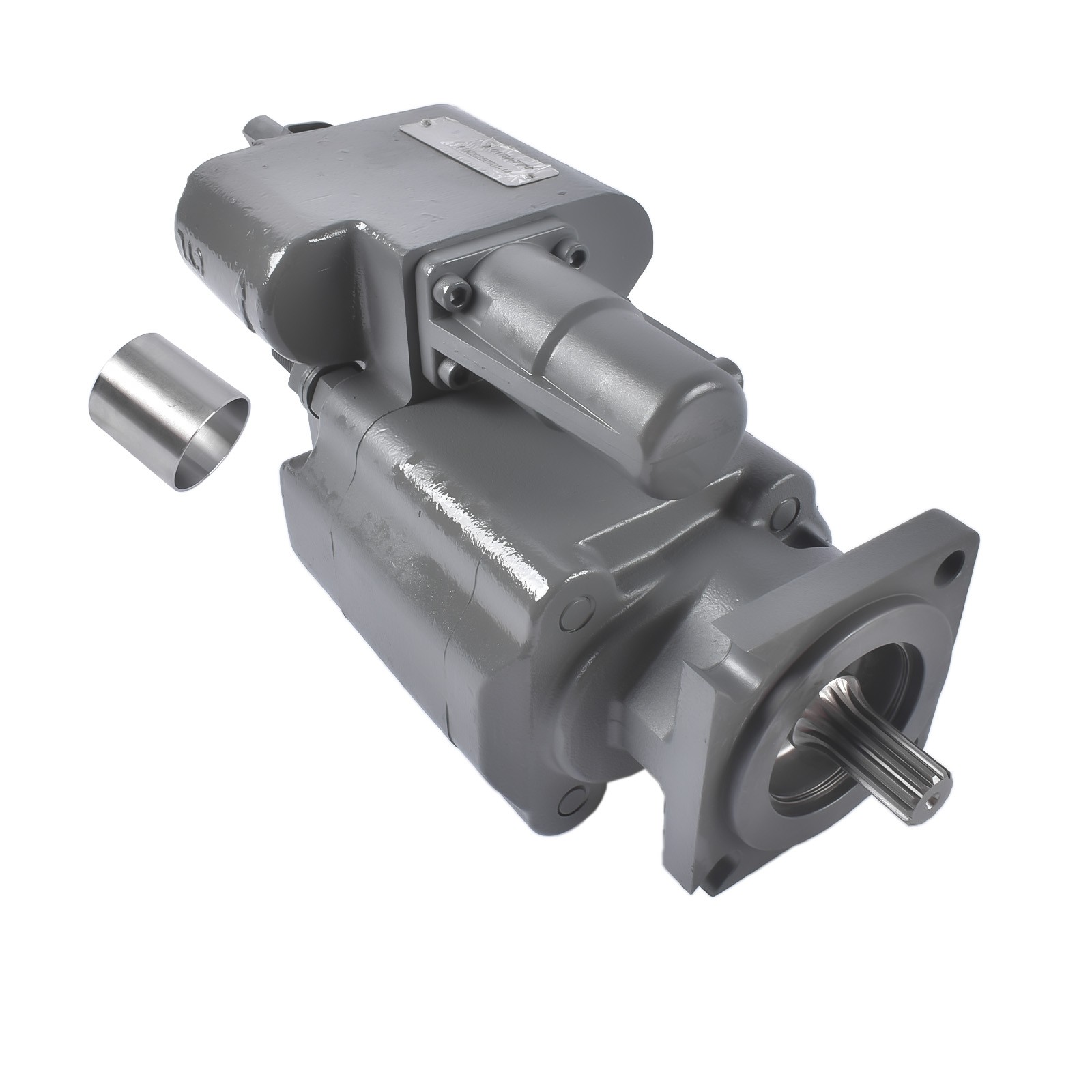 1 Pc Heavy Duty Truck Dump Pump C Series 49 GPM @ 1800 RPM CCW with Air Shift