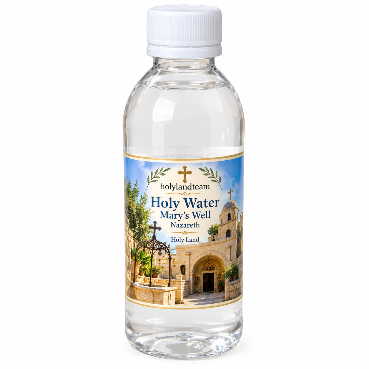 Mary's Well Holy Water Nazareth Israel Virgin Mary Spring Holy Land 250ml
