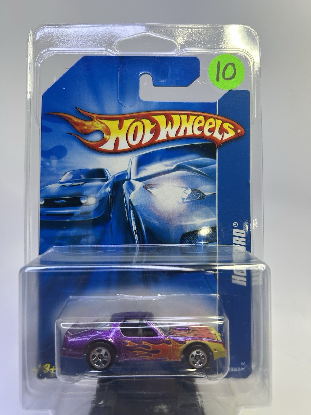 Hot Wheels 2006 Mainline #198 Hot Bird Purple Pontiac Firebird Trans Am w/ 5SPs Hot Wheels 2006 Mainline #198 Hot Bird Purple Pontiac Firebird Trans Am w/ 5SPs