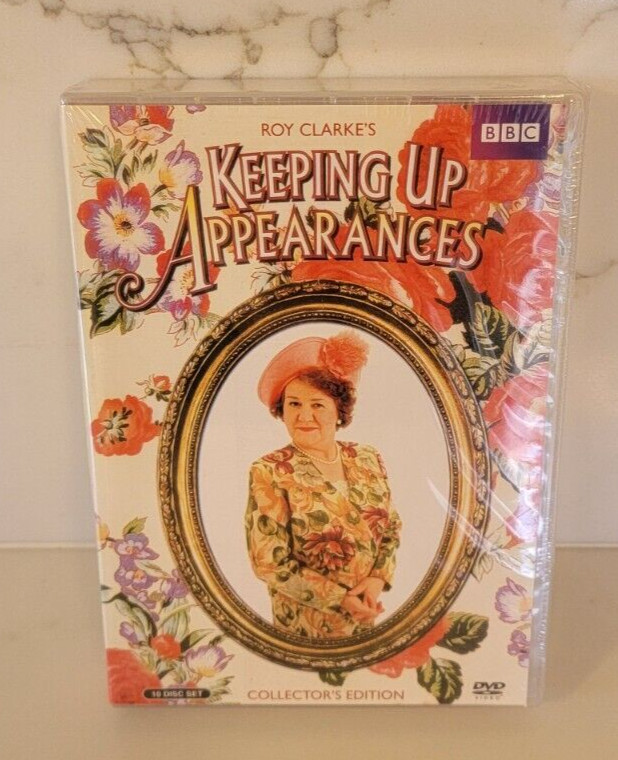 Keeping Up Appearances: Collectors Edition Complete Series (DVD 10-Disc Set) New Keeping Up Appearances: Collectors Edition Complete Series (DVD 10-Disc Set) New