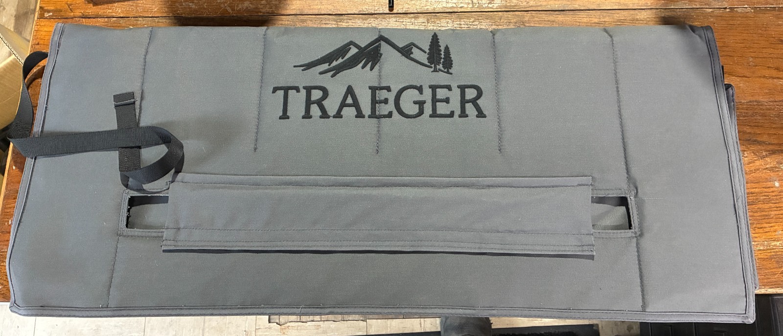 Traeger Pro 34 Grill Insulation Blanket Gray BAC628 Open Box