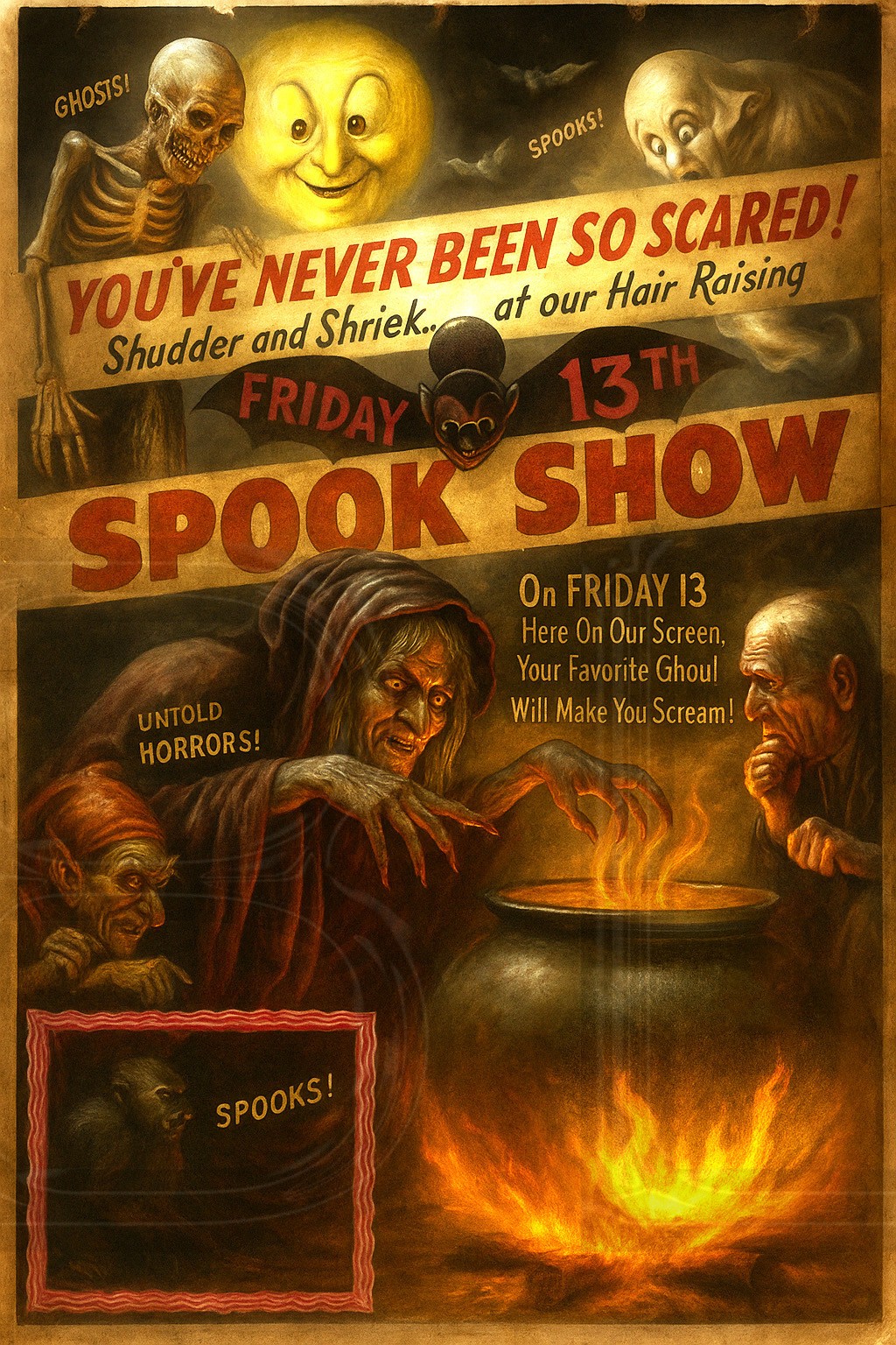 Spook Show 13 x 19 Spook Show 13 x 19