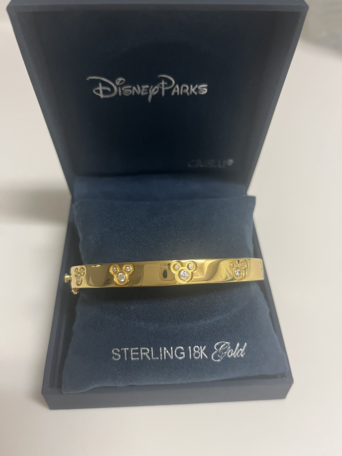 Crislu Disney Mickey Mouse Bracelet Crislu Disney Mickey Mouse Bracelet