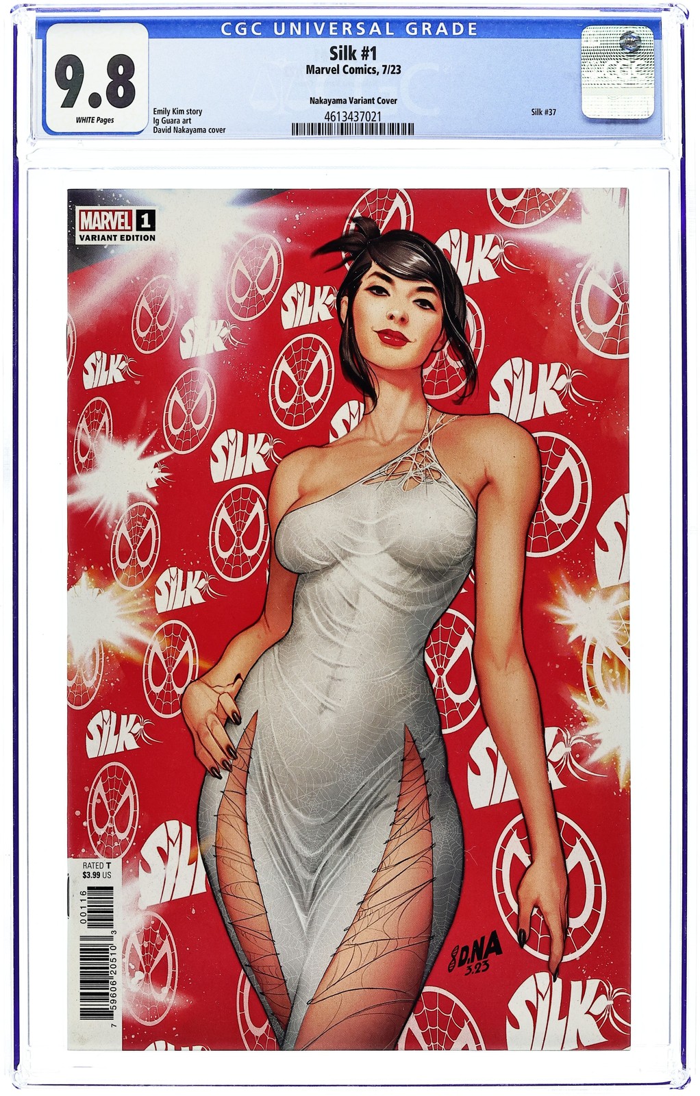 Silk 1C CGC 9.8 2023 4613437021
