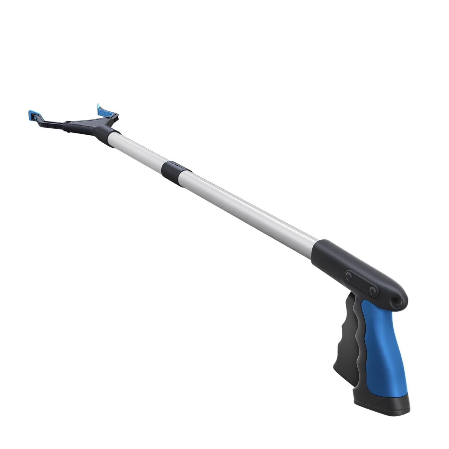 FitPlus 2024 Upgrade PowerGrip T9, Grabber Reacher 32 Inch (Pack of 1), Blue FitPlus 2024 Upgrade PowerGrip T9, Grabber Reacher 32 Inch (Pack of 1), Blue
