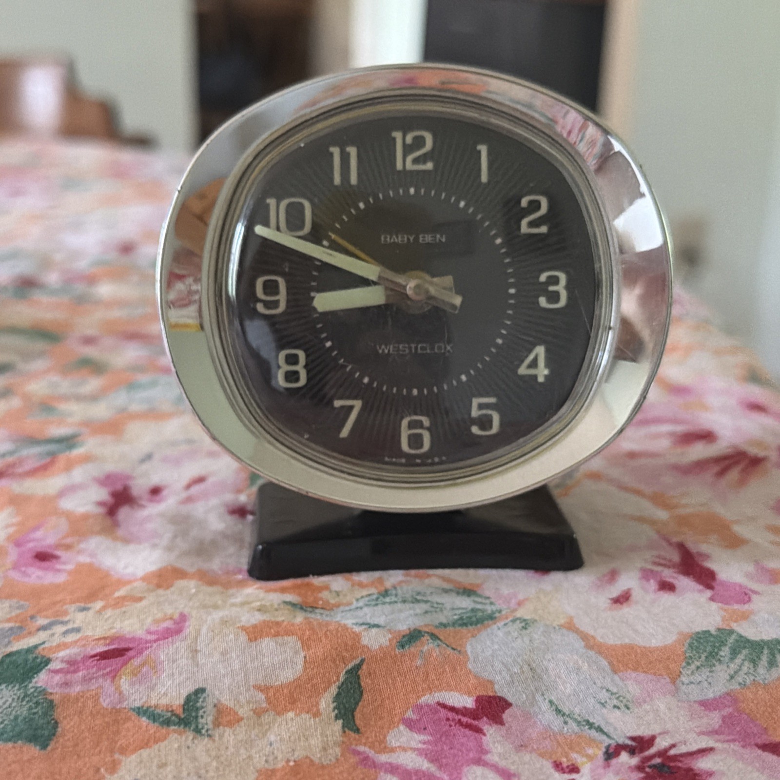 Vintage Westclox Baby Ben Alarm Clock – Works Great