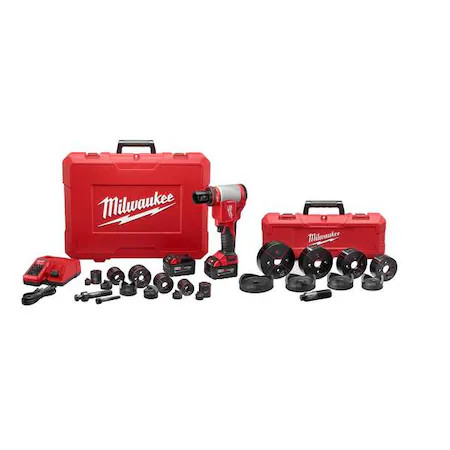 Milwaukee Tool 2676-23 M18 Force Logic 10 Ton Knockout Tool 1/2