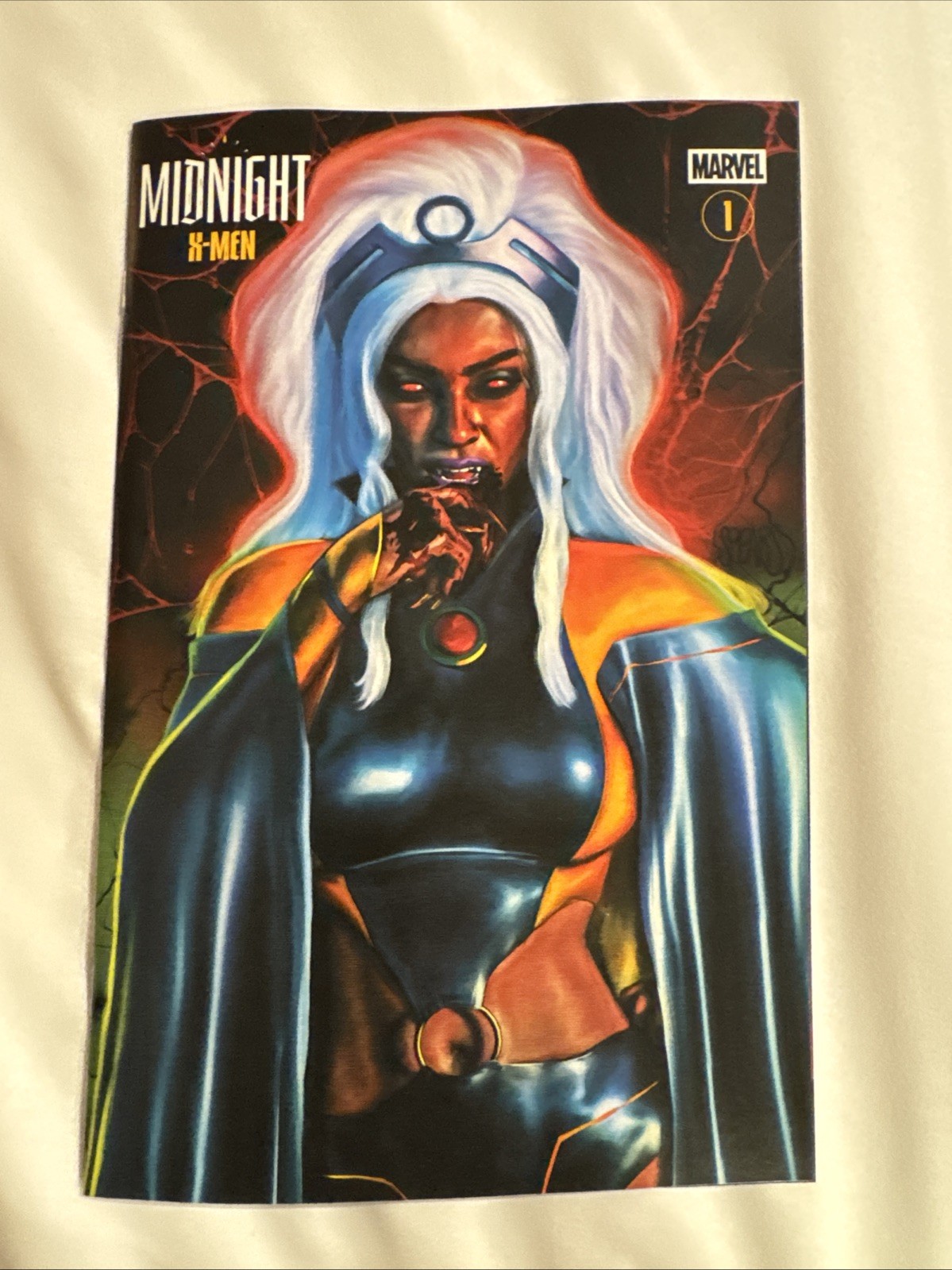 MIDNIGHT X-MEN #1 MARK SPEARS STORM VARIANT NYCC 2026 MARVEL EXCLUSIVE LE 1000 MIDNIGHT X-MEN #1 MARK SPEARS STORM VARIANT NYCC 2026 MARVEL EXCLUSIVE LE 1000