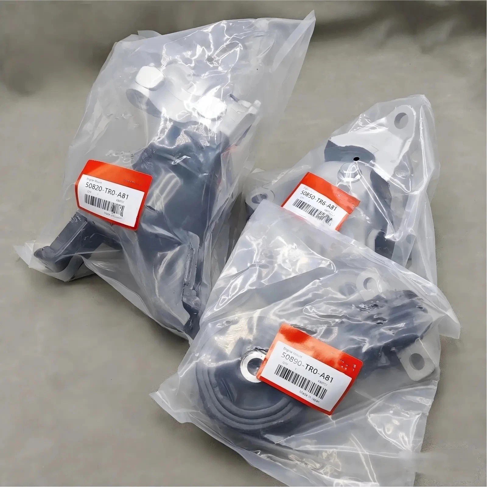 3PCS OEM Auto Engine Motor & Transmission Mount For 2012-13 Honda Civic 1.8L New