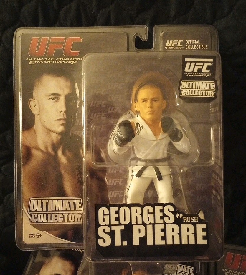 Round 5 Georges St-Pierre GSP UFC Ultimate Collector Series 7 New in Package Round 5 Georges St-Pierre GSP UFC Ultimate Collector Series 7 New in Package
