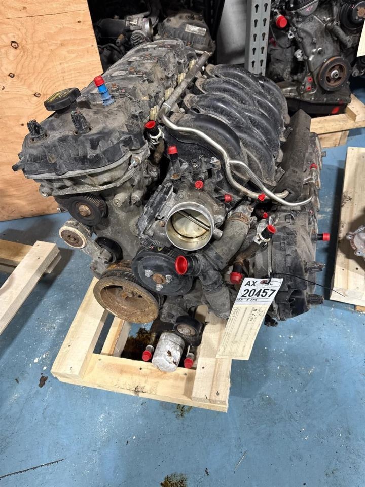 Engine 3.7L VIN M 8th Digit Gasoline Fits 11-14 FORD F150 PICKUP 398
