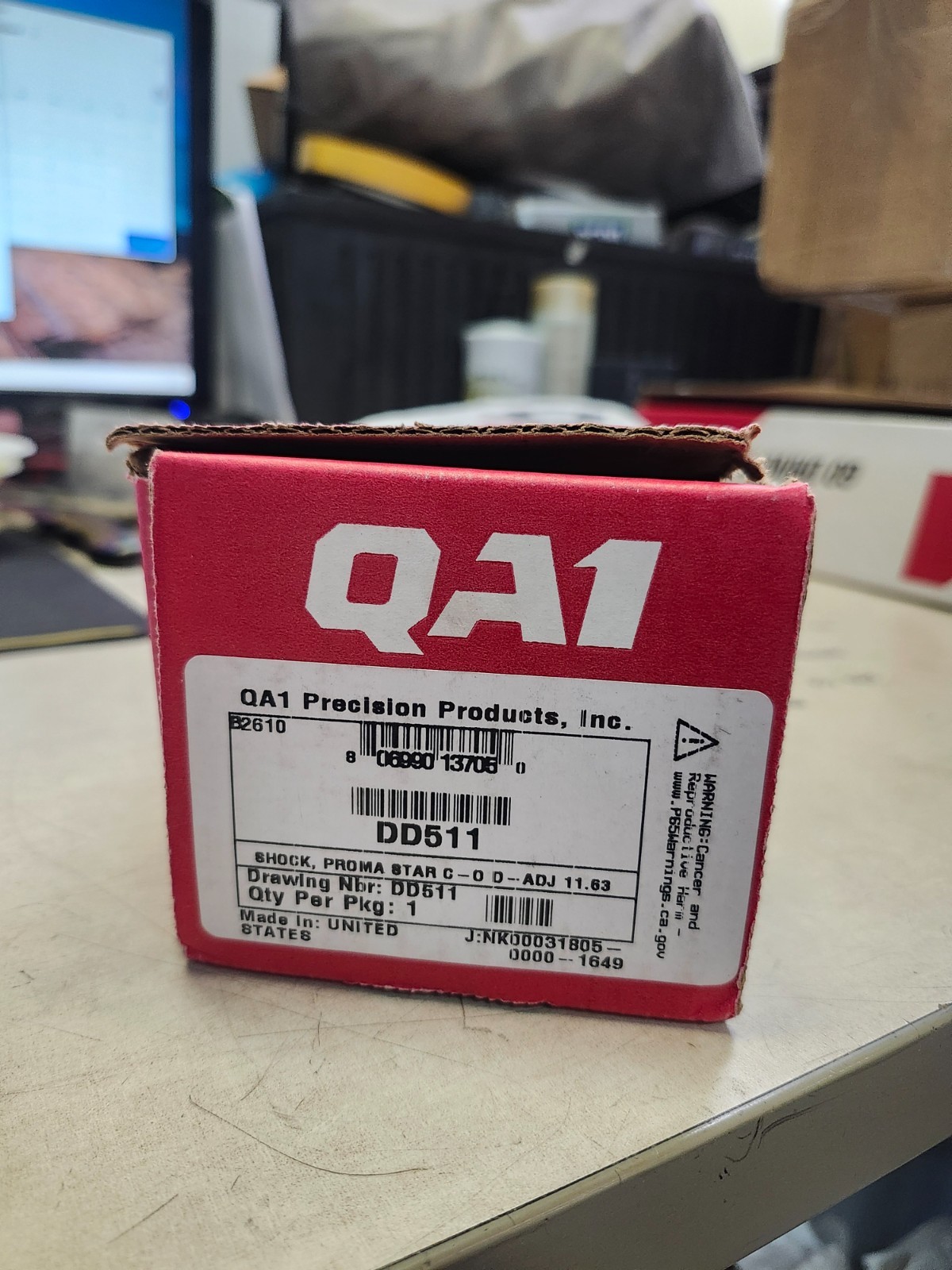 Qa1 DD511 QAP Coil Shocks - Proma Star