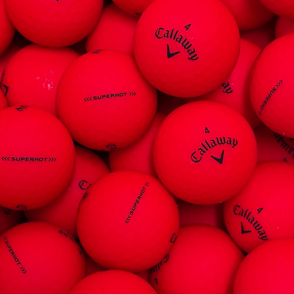 NEW Callaway Superhot Bold Bulk Golf Balls - Choose Quantity & Color NEW Callaway Superhot Bold Bulk Golf Balls - Choose Quantity & Color