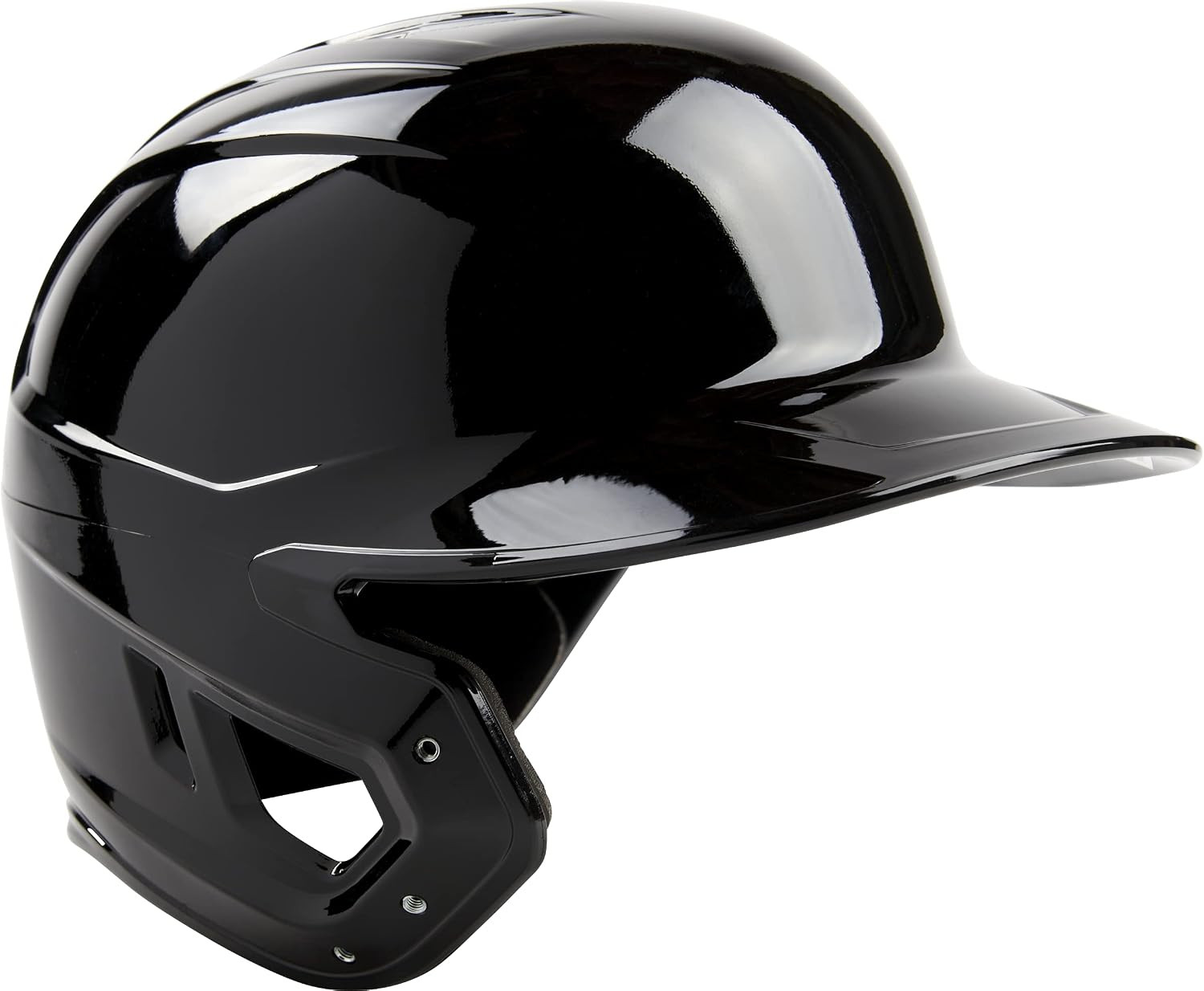 Rawlings | MACH Single Ear Batting Helmet | Pro-Style Baseball Helmet | Right Ha