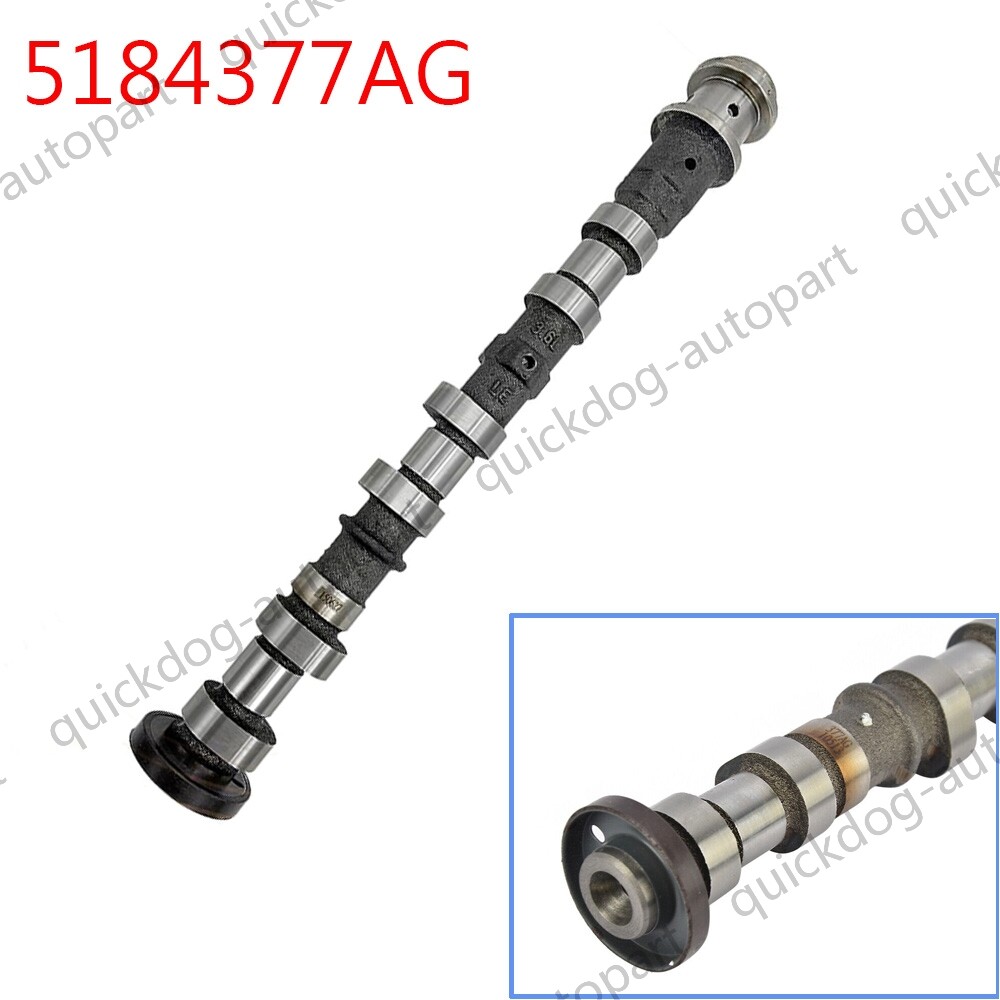 LEFT SIDE EXHAUST CAMSHAFT FOR 2011-2021 Chrysler Dodge Ram 3.6L OEM 5184377AG