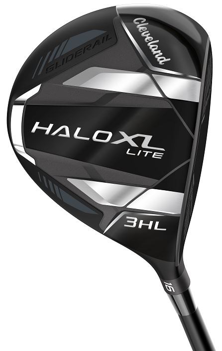 Left Cleveland Halo XL Lite 16* 3HL Wood Senior Aldila Ascent PL Blue 40 Mint